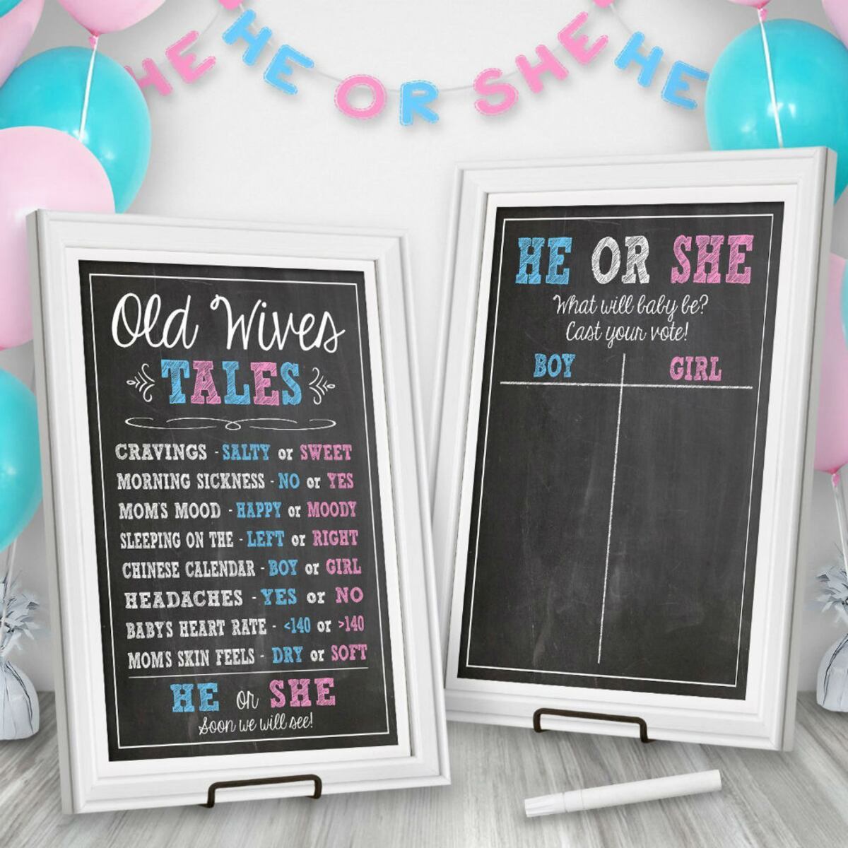 ¿Varón o niña? Fiesta para revelarlo