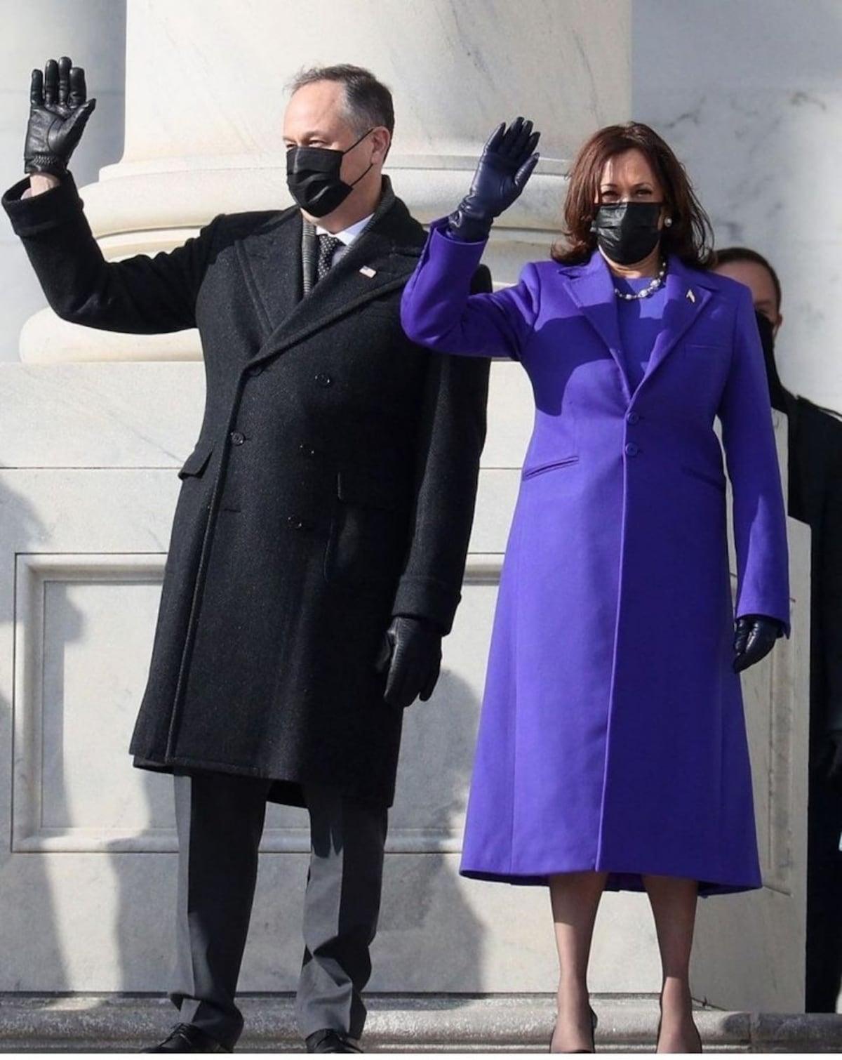Morado feminista o como símbolo de unidad: los ‘looks’ de la investidura de Biden y sus simbolismos