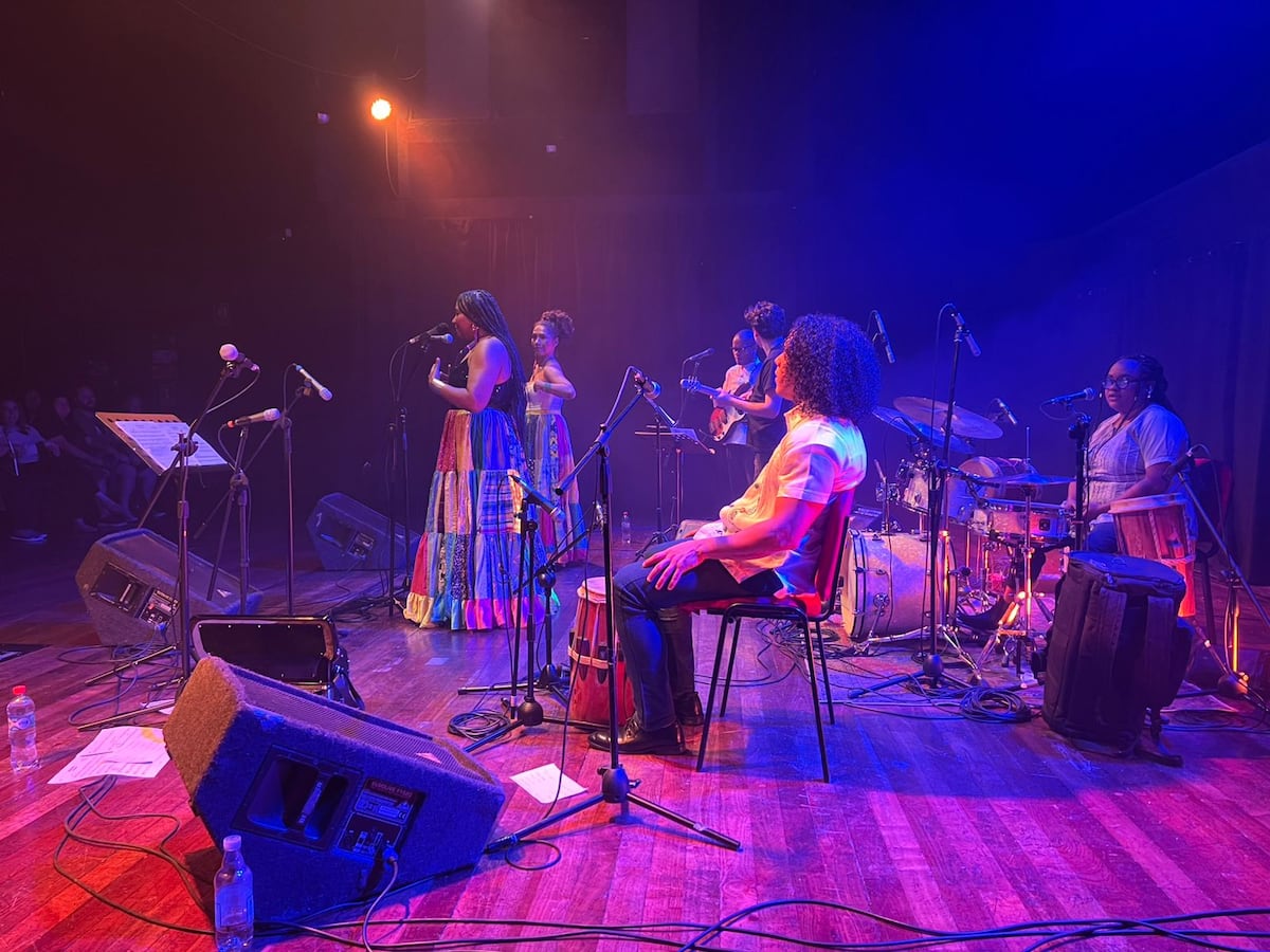 Afrodisíaco y su ‘lazo emotivo’ en el Festival Jazz por la Paz en Chile 2025