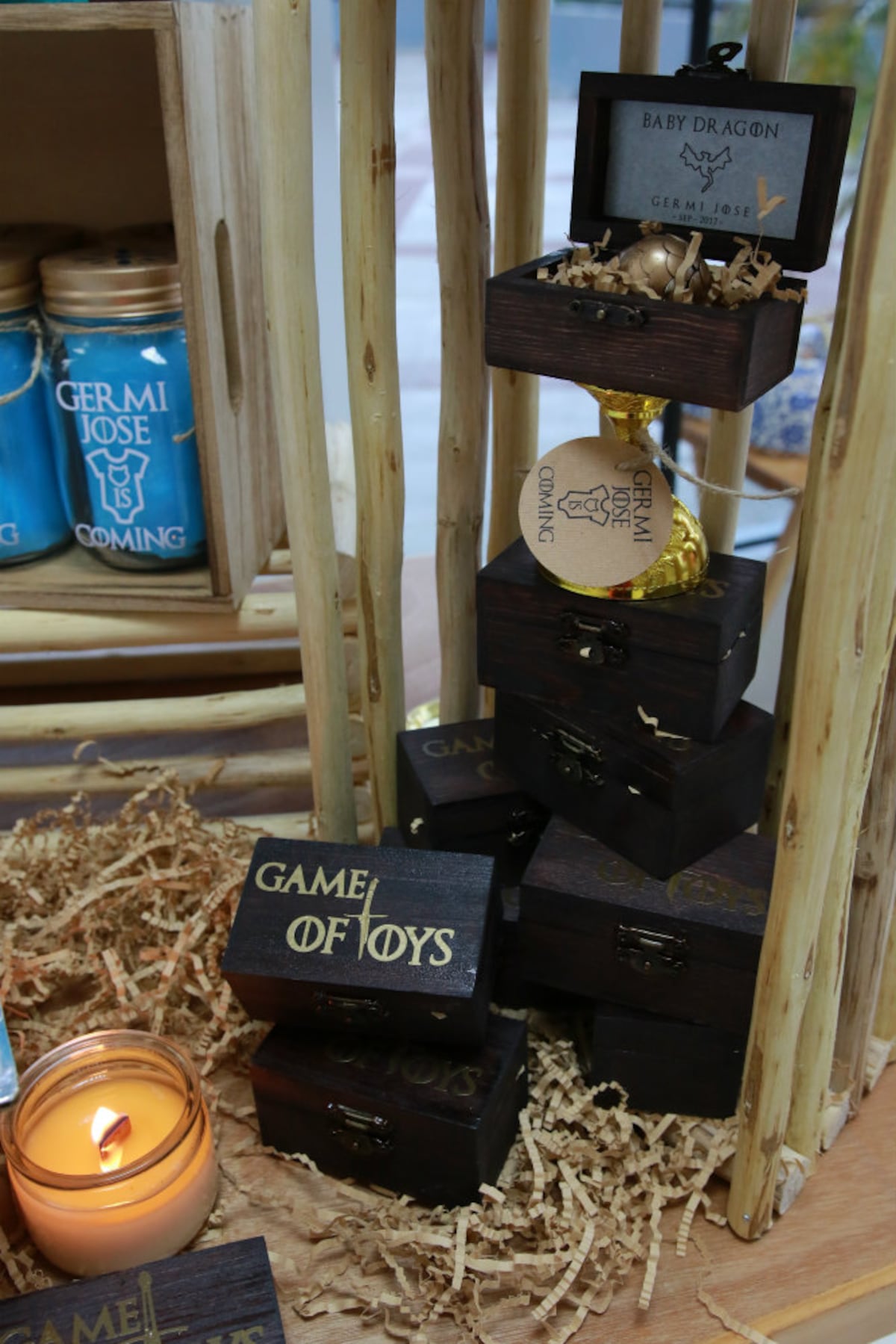 Bebé dragón, ‘baby shower’ al estilo Game of Thrones