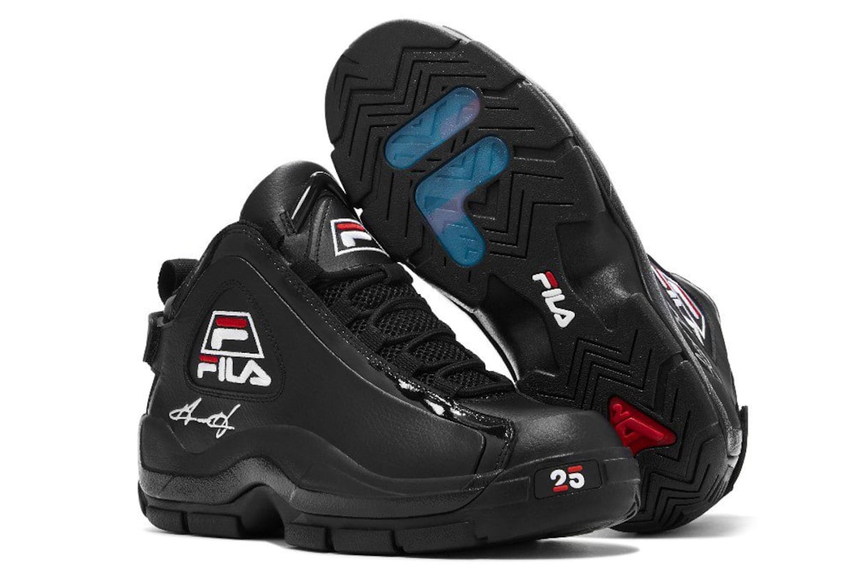 FILA celebra los 25 años de la zapatilla Grant Hill 2