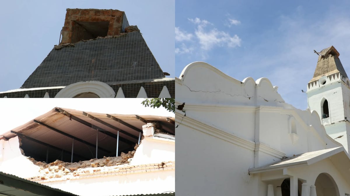 Iglesias históricas en Parita, Natá, Soná y otras zonas afectadas por el terremoto de Panamá