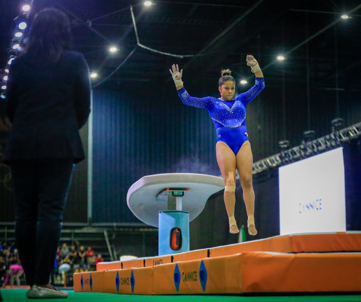 La gimnasta panameña Karla Navas regresa el oro panamericano a Panamá