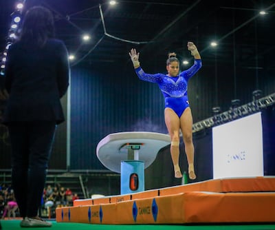 La gimnasta panameña Karla Navas regresa el oro panamericano a Panamá