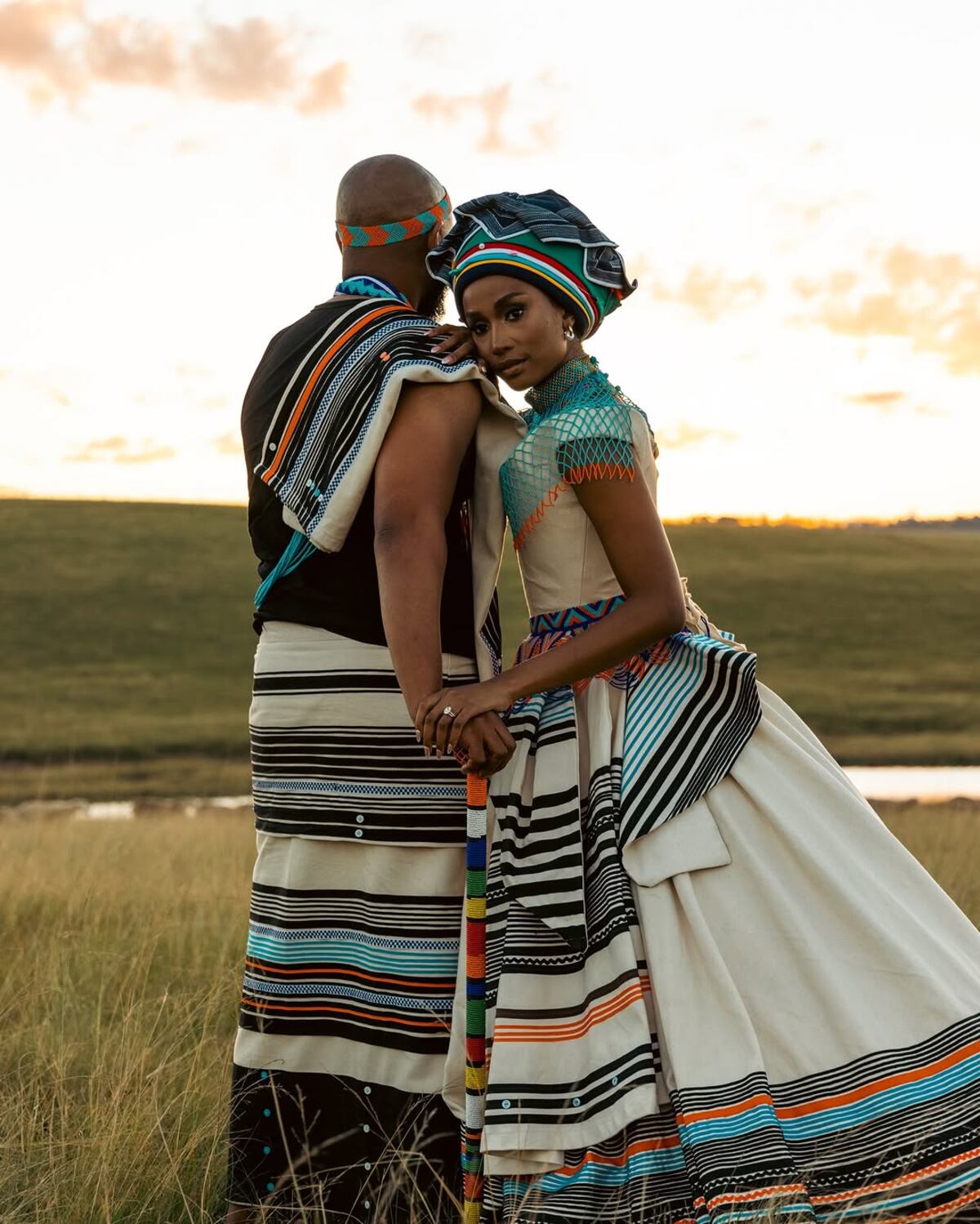 Zozibini Tunzi, Miss Universo 2019, celebra su boda tradicional Xhosa