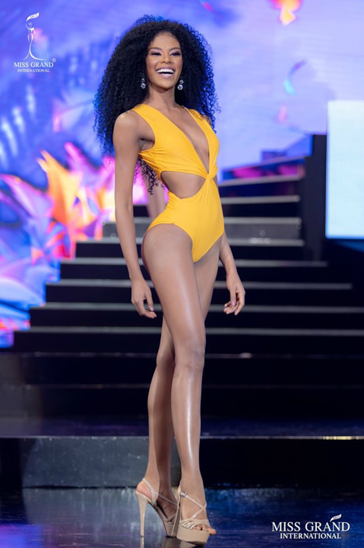 En Miss Grand Internacional: ‘Tienen que caminar como la panameña’