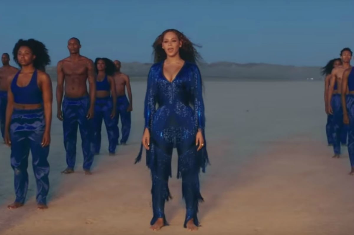 Beyoncé y los 12 atuendos de Spirit