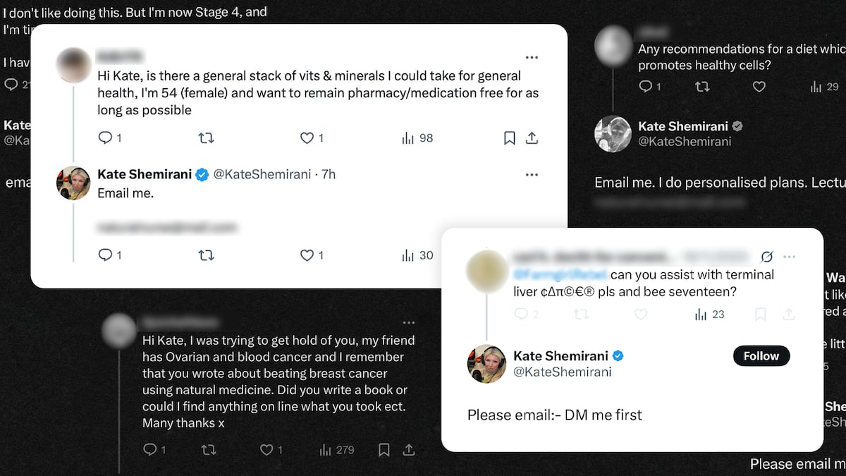 ‘Nuestra hermana murió por las teorías conspirativas de nuestra madre sobre el cáncer’