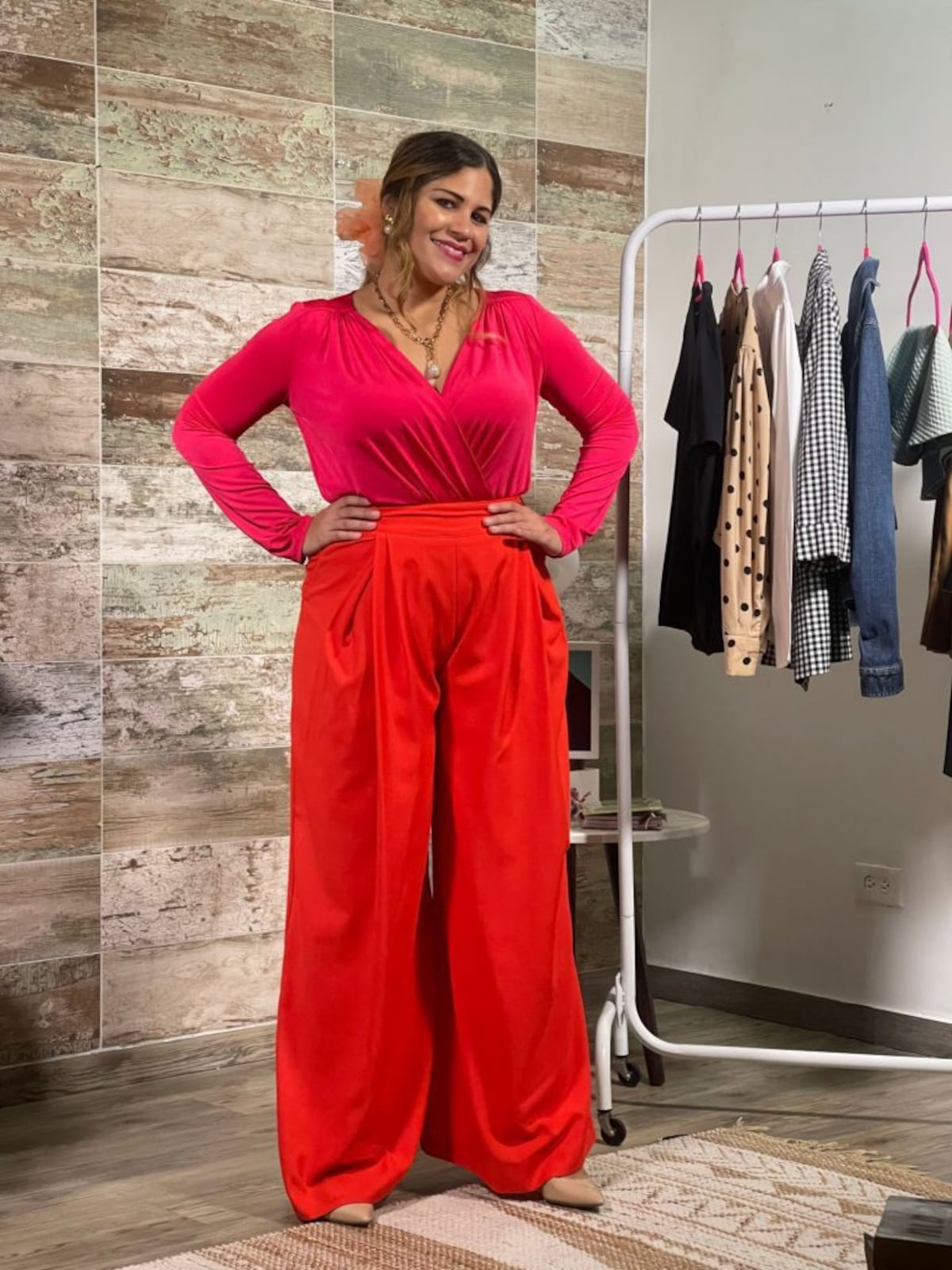 Brillo y ‘color block’: así se llevan sin fallar en el intento