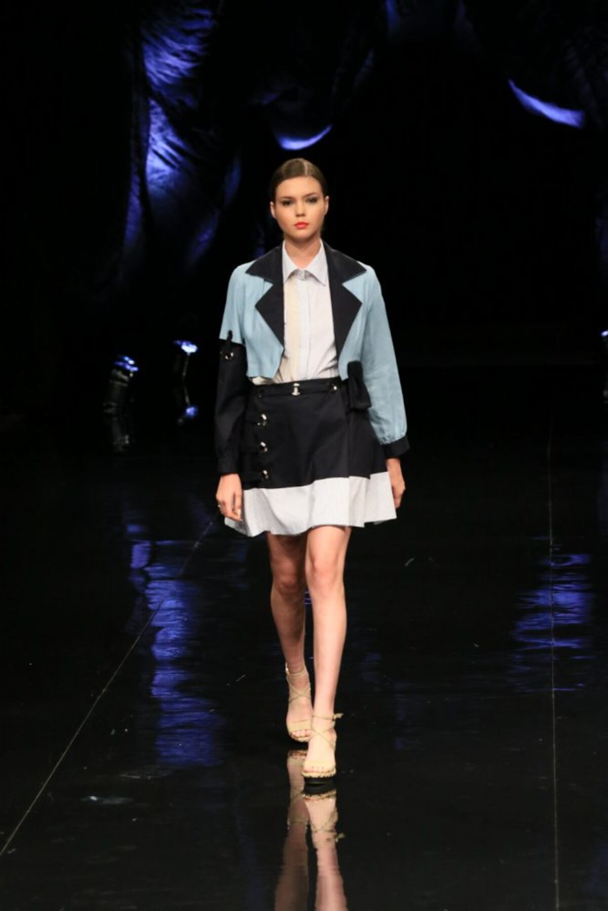 Sousa Pitti supera el reto XY en Fashion Week Panamá 2018