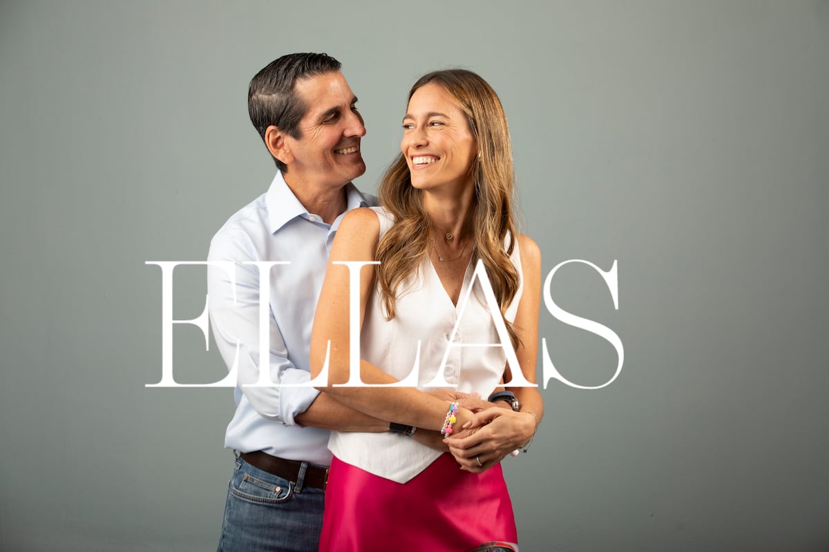 10 fotos de la sesión de Rómulo Roux y su esposa Vicky Heurtematte para revista ELLAS