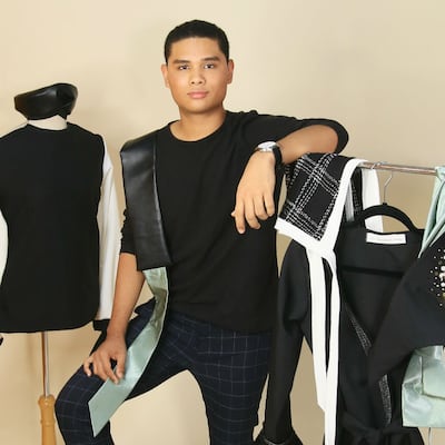 Este panameño de 17 años acaba de lanzar su primera colección de moda