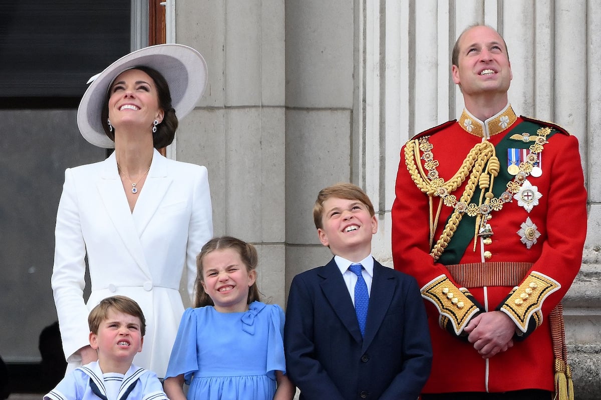 Los gestos del príncipe Louis se viralizan en las fiestas de Jubileo de Platino de su bisabuela, la reina
