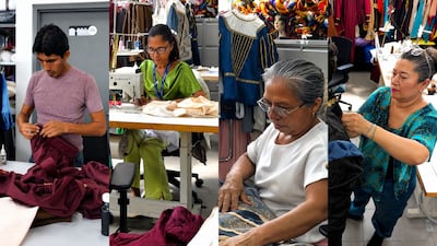 Las manos que visten al Ballet Nacional de Panamá