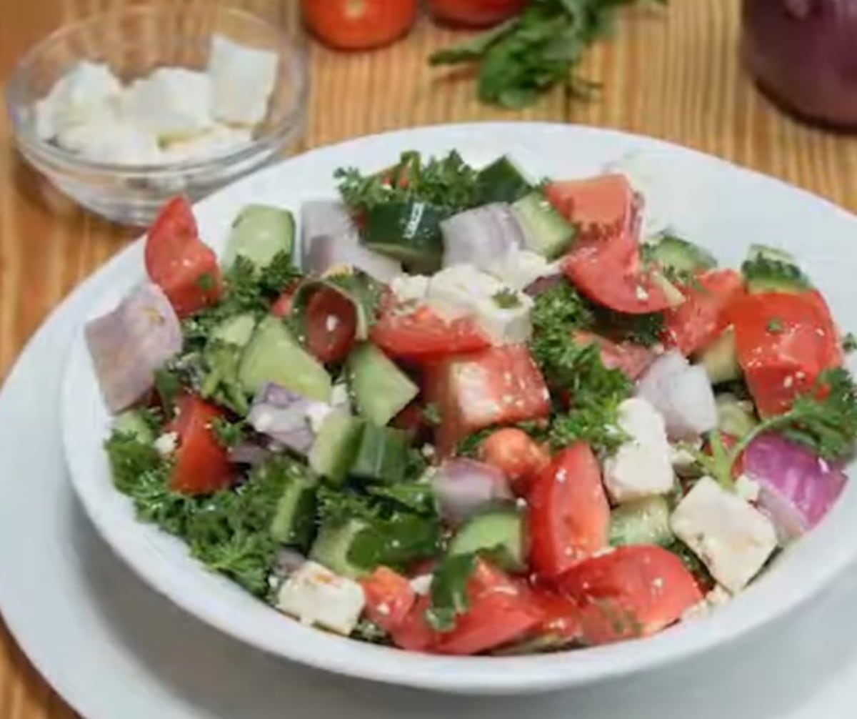 6 recetas de ensaladas fáciles y frescas