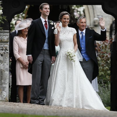El suegro de Pippa Middleton, acusado de violar a una menor