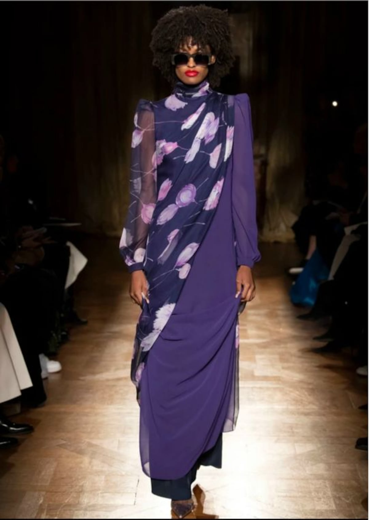 La modelo colonense Hilary Cerezo: ‘Por mi estatura y lo delgada que soy, me va muy bien en París’