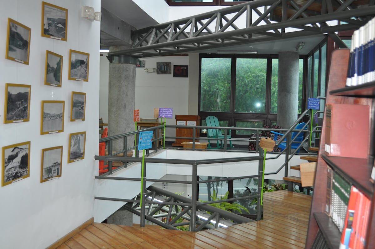 La Biblioteca de Boquete celebra los libros, el arte y la naturaleza