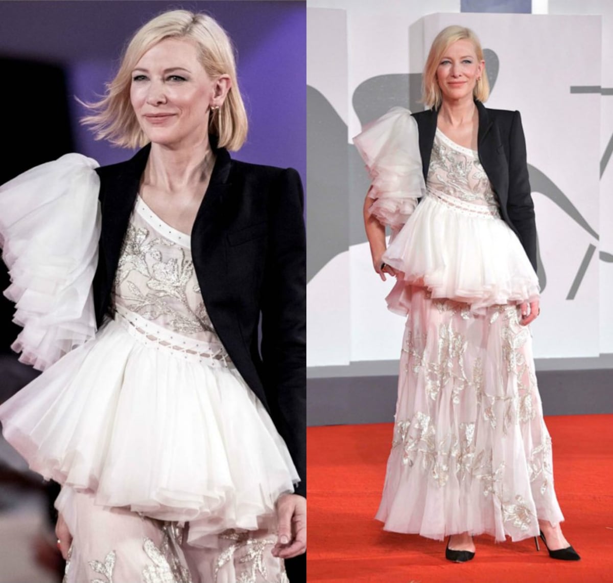 Lo ‘chic’ es repetir: Cate Blanchett reutiliza y dona sus vestidos