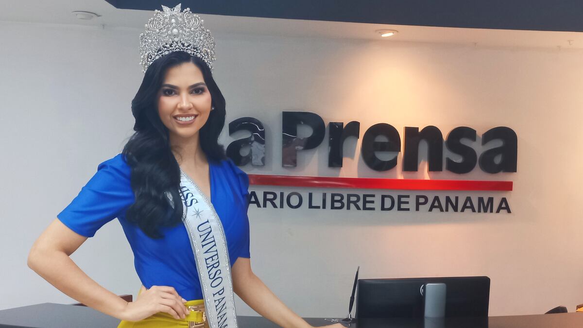 Natasha Vargas, Miss Panamá 2023, y el sueño de ser reina de belleza desde pequeña