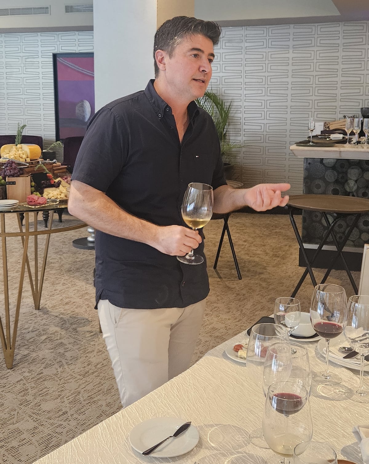 Una tarde en Panamá con vinos provenientes del Valle de Bucos, Mendoza