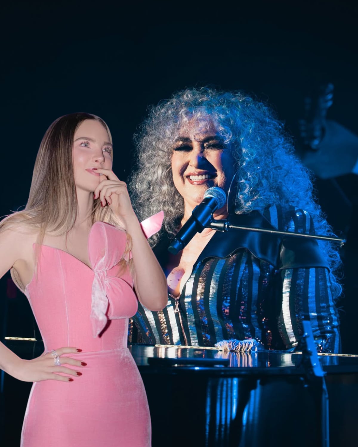 Amanda Miguel conmueve a Belinda con elogio por su interpretación en la serie ‘Mentiras’