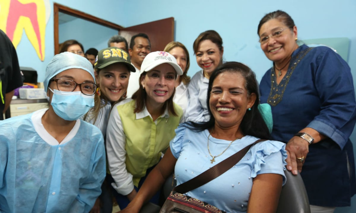 Yazmín de Cortizo: ‘Panamá es el verdadero ejemplo de multiculturalidad’