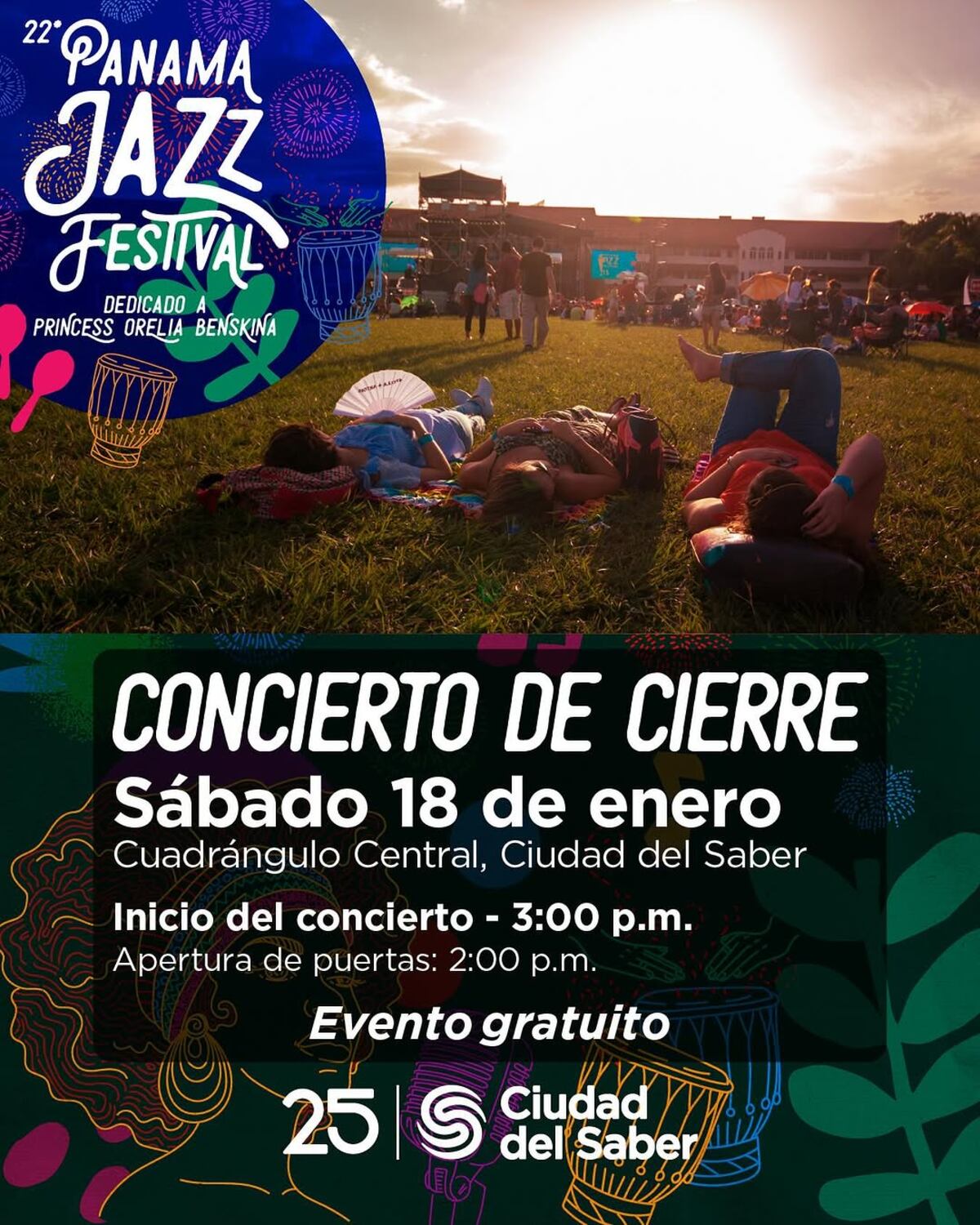 Música, cine y cultura: planes gratuitos para el fin de semana