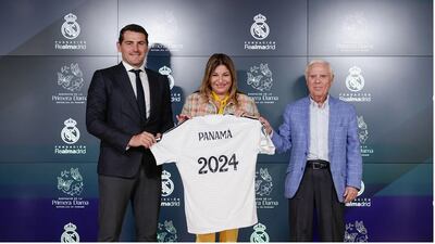 Maricel de Mulino junto a Iker Casillas en Madrid