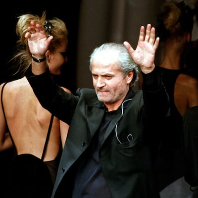 Así marcó el mundo de la moda Gianni Versace