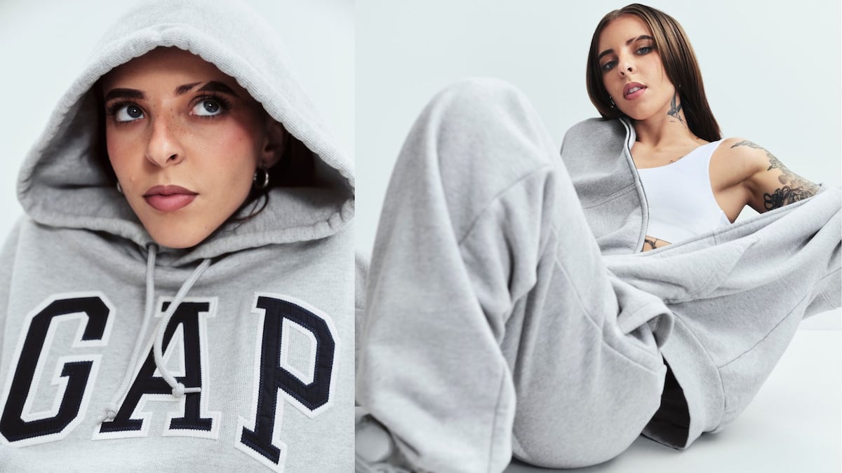 Young Miko, sexi en sus ‘sweatpants’ para la nueva campaña de GAP