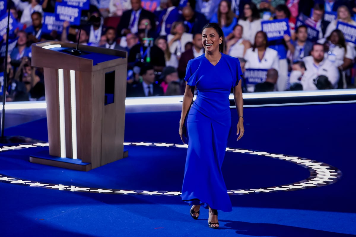 Oprah, Eva Longoria y demás famosos a favor de Kamala Harris