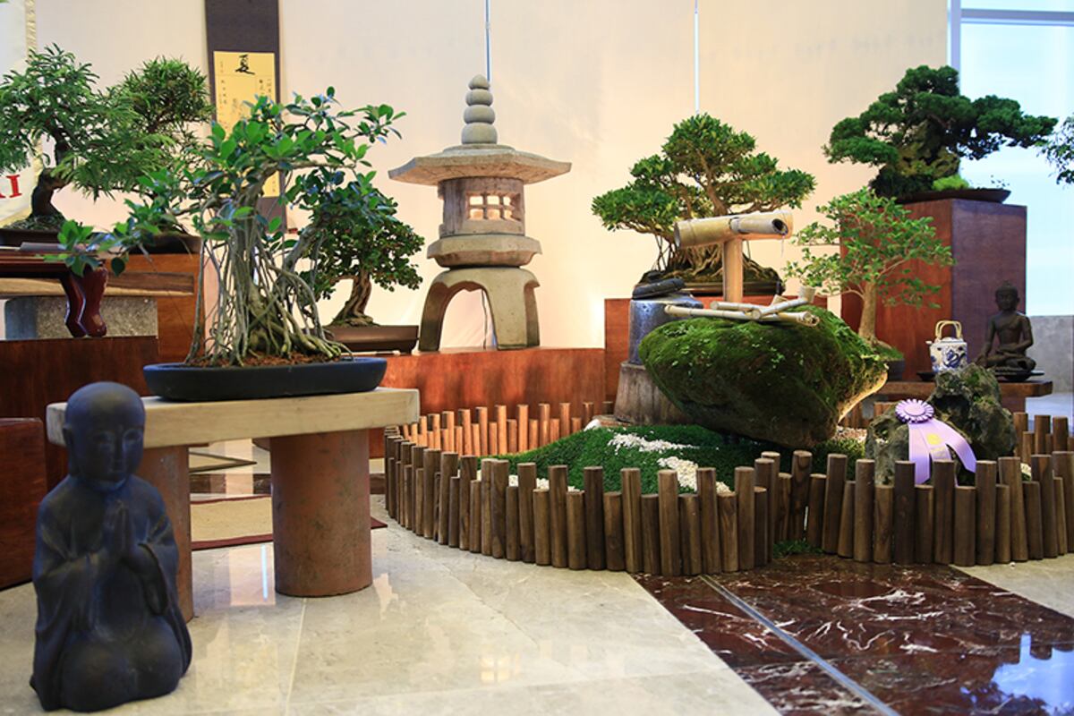 Jardines y arte en un mismo lugar