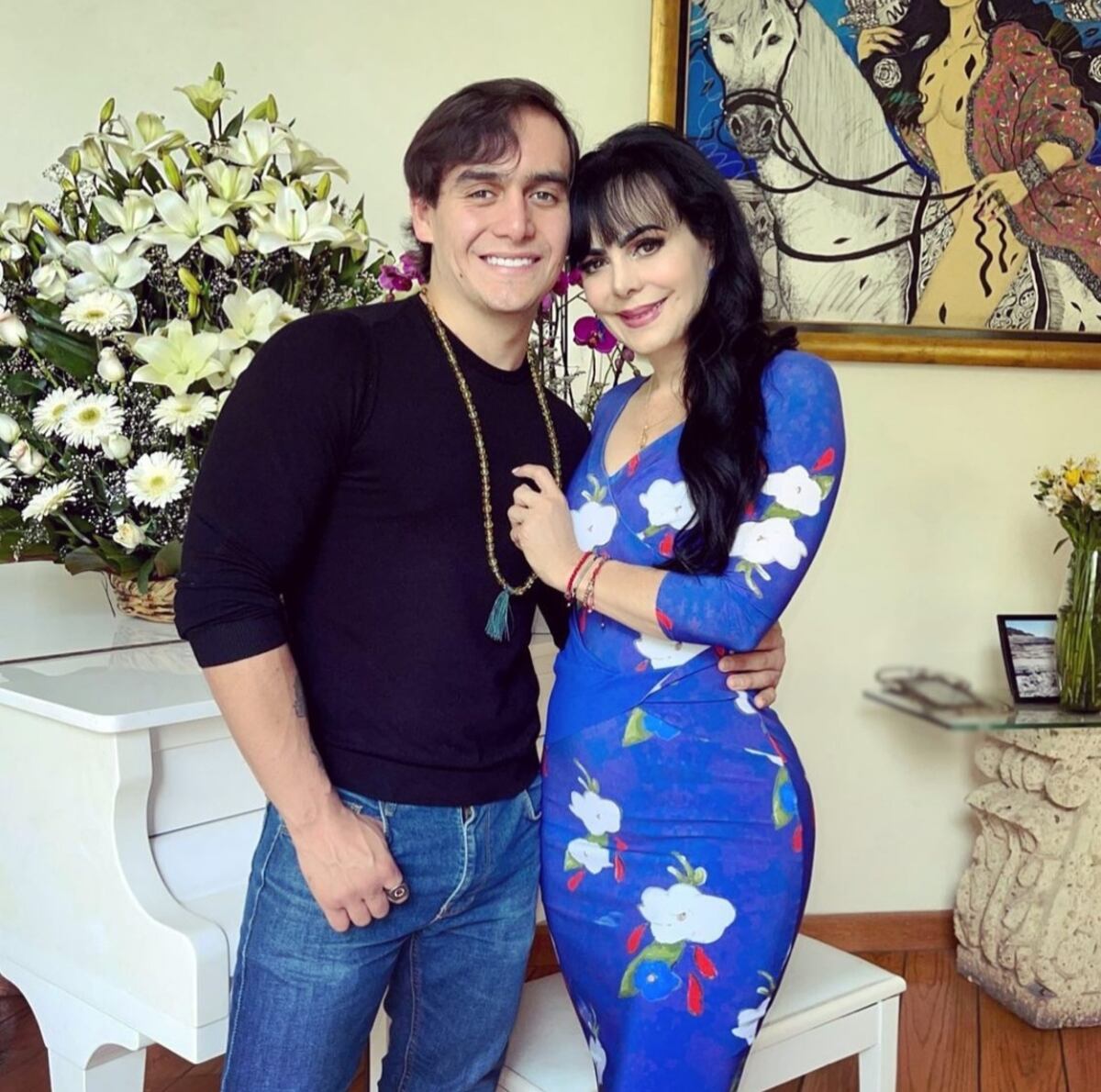 Fallece el cantante Julián Figueroa, el único hijo de la actriz Maribel Guardia