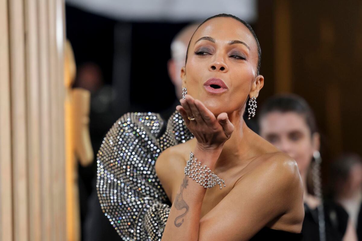 Zoe Saldaña roza su primer Óscar ensombrecida por ‘Emilia Pérez’