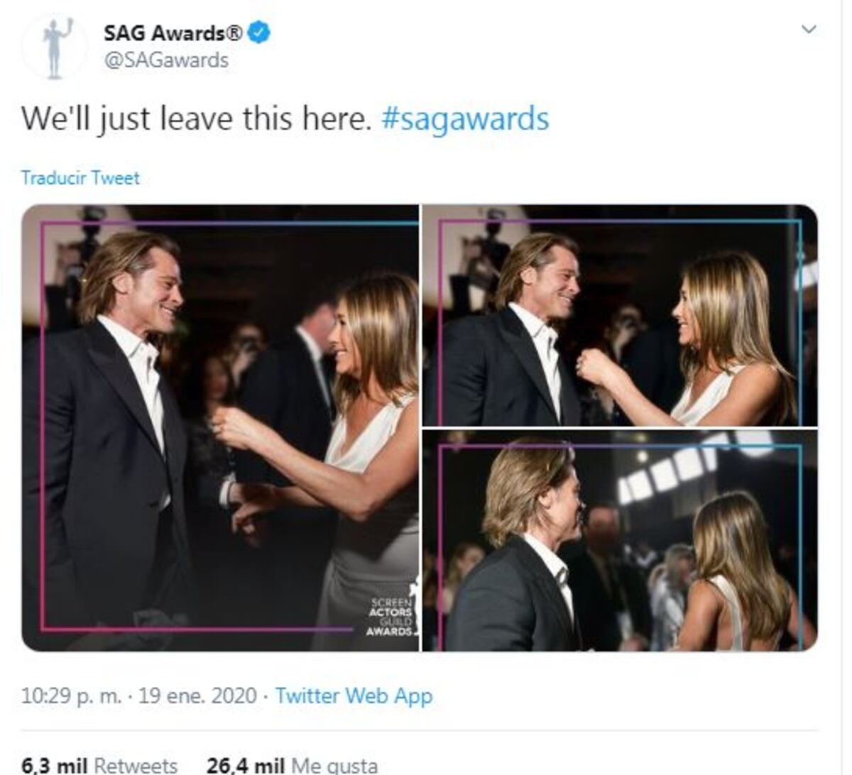 Brad Pitt y Jennifer Aniston: La historia de un reencuentro