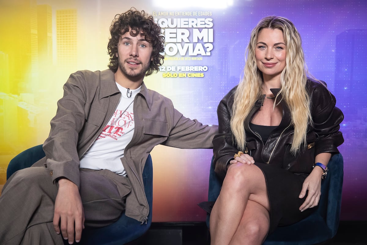 Ludwika Paleta y Juanpa Zurita rompen tabú con comedia sobre diferencia de edad en parejas
