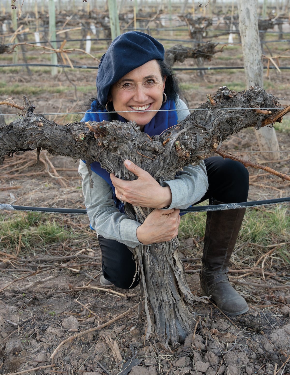 Laura Catena : La ciencia y el arte de producir vinos