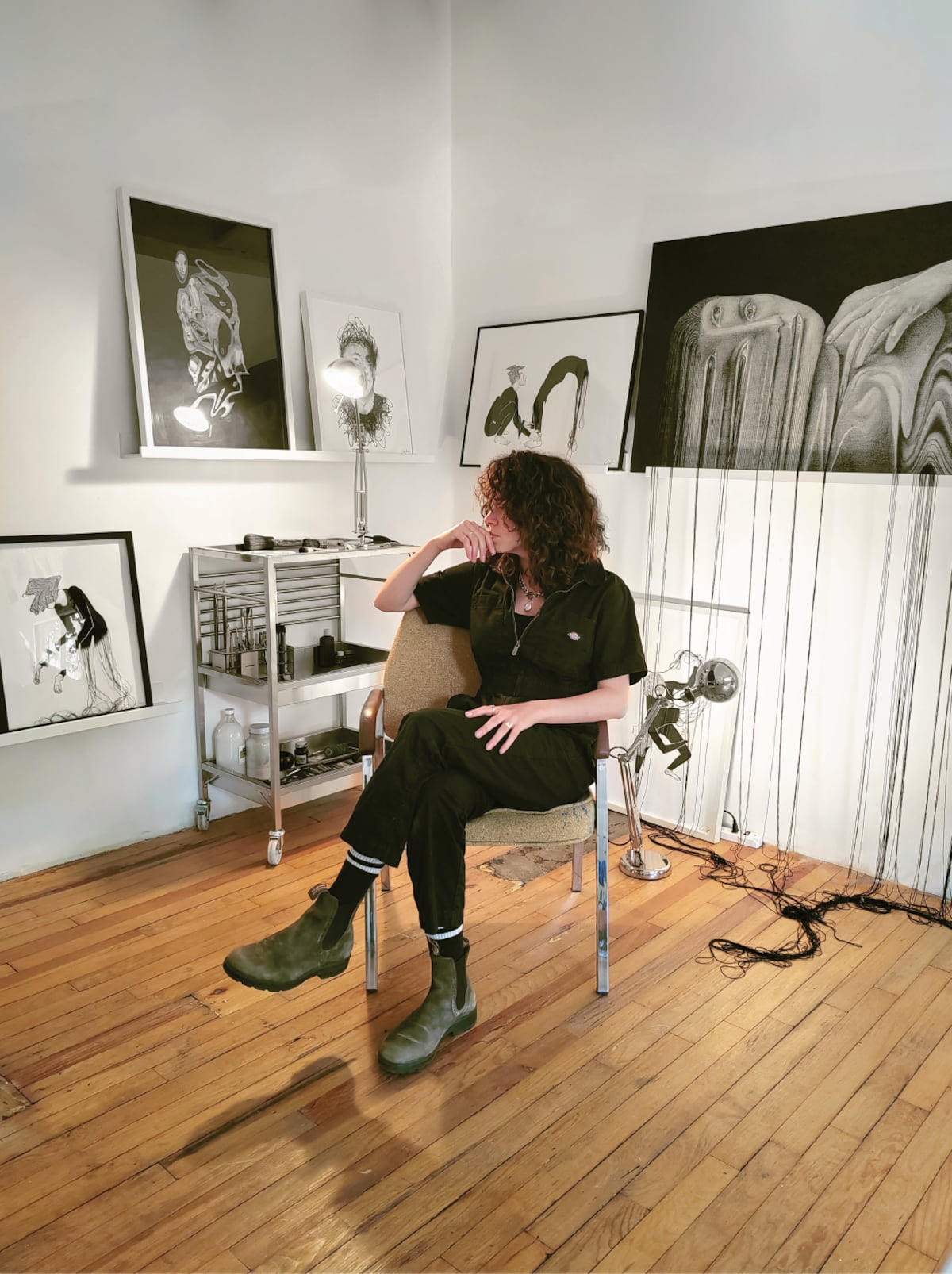 ‘Ya veremos’ la exposición de la artista Leslie Molina sobre el mantra de la incertidumbre