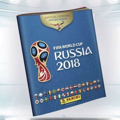 El álbum Panini que todos los panameños quieren