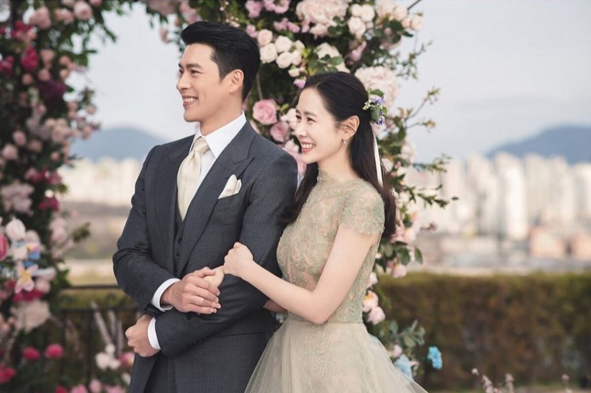 Son Ye Jin y Hyun Bin: los vestidos de novia que lució la protagonista de Crash Landing on You