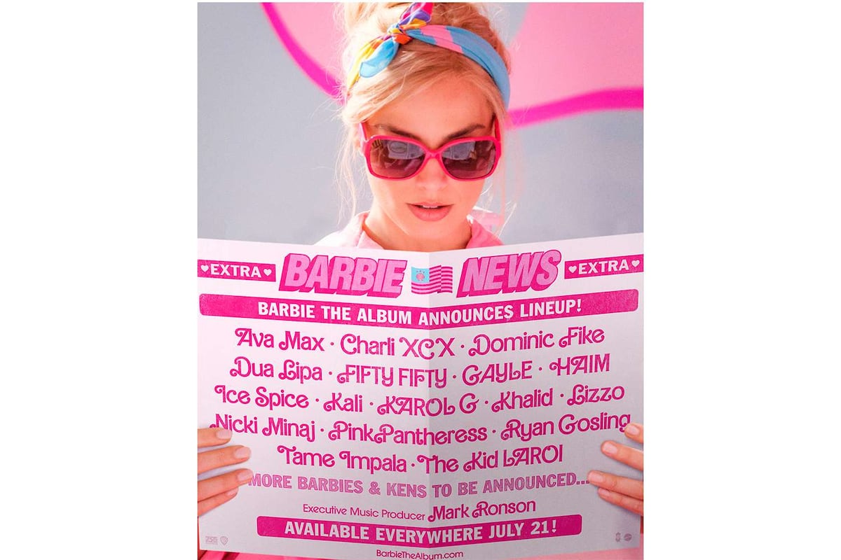 El panameño Aldo Ranks es parte del ‘soundtrack’ de la película de Barbie