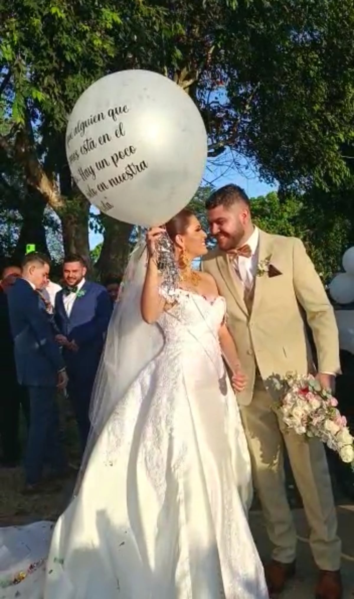 La boda en Veraguas de la presentadora de tv, La Chichi de Papa
