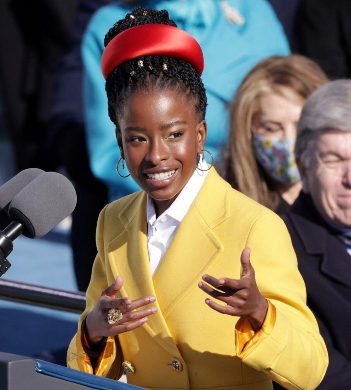Morado feminista o como símbolo de unidad: los ‘looks’ de la investidura de Biden y sus simbolismos