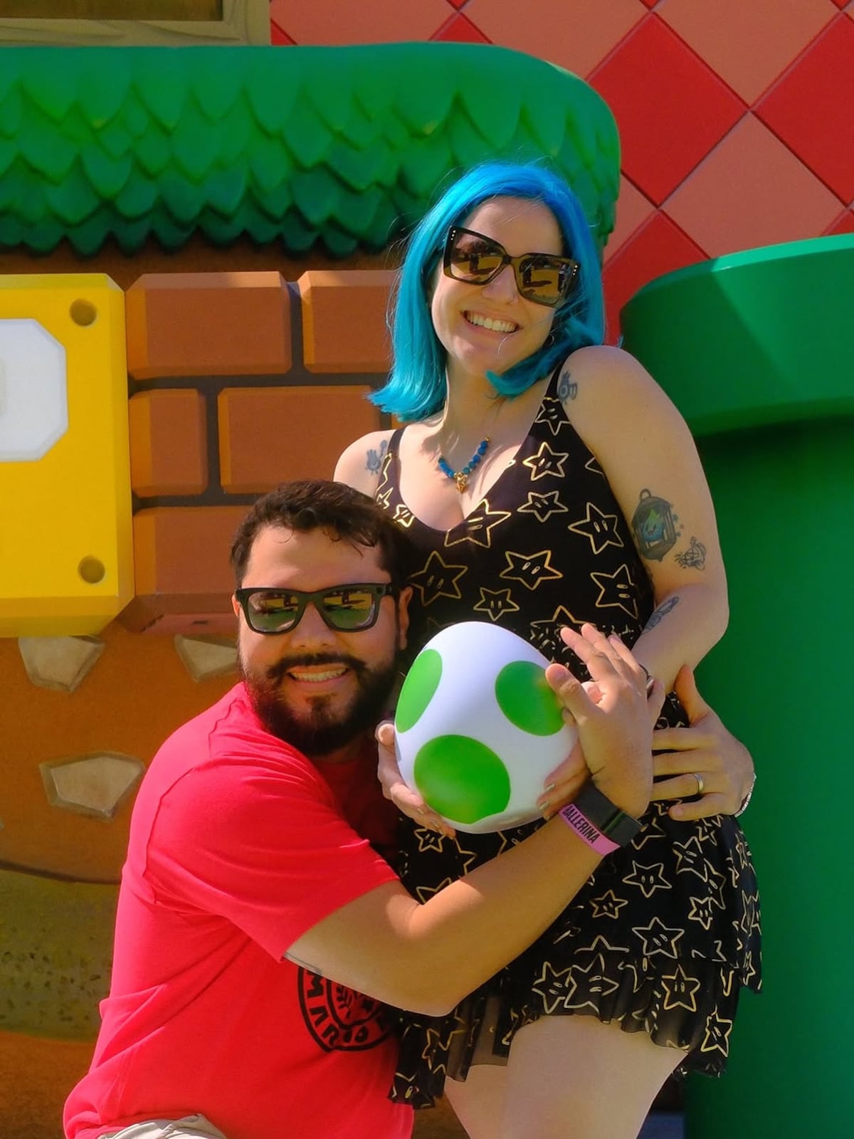 Desde el Reino Champiñón en Japón: La panameña Diana Monster anuncia su embarazo