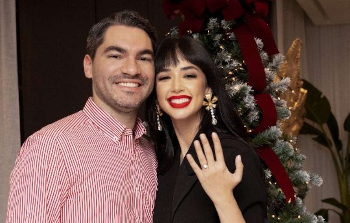 Luego de 9 años de noviazgo, Dayana Sáez y Gio Scollo se comprometen