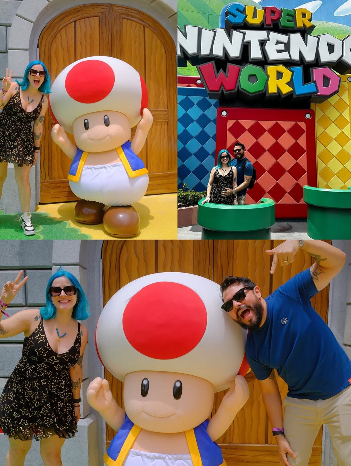 Desde el Reino Champiñón en Japón: La panameña Diana Monster anuncia su embarazo