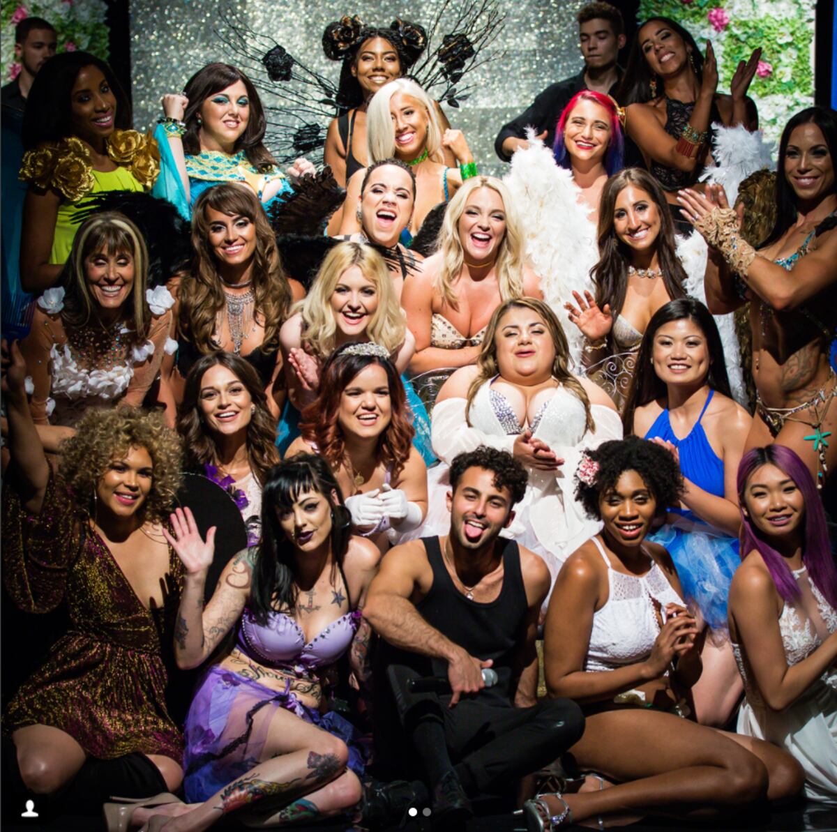 El desfile Anti-Victoria’s Secret