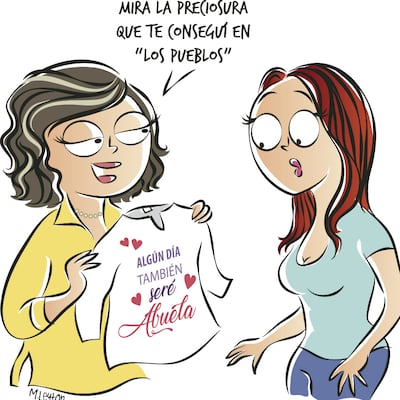 Y la nuera no se lo pone