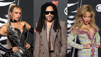 Brillo, encajes y rock: la moda que marcó los MTV VMAs 2025